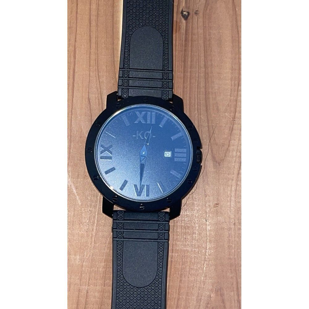 KO 1101 KNOCK OUT, Black, Rubber Band, Water Resistant‎